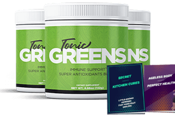 Tonic Greens 3 bottle